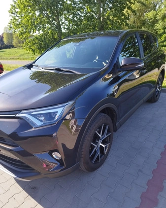 Toyota RAV4 cena 90000 przebieg: 183000, rok produkcji 2016 z Łódź małe 22